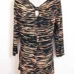 Lysse š keyhole animal print tunic top Photo 2