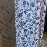 Three Pink Hearts NWT  Halter Floral White Blue Red Sleeveless Dress Women Size S Photo 6