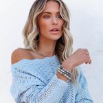 VICI KARMA BEADED BRACELET - GREY AGATE Photo 0