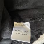 Princess Polly NWT  Black Short Sleeve Shirred Open Back Romper Photo 9