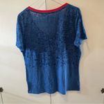 Genuine Merchandise Genuine MLB Merch Cubs Burnout V‎ Neck Photo 1