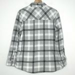 O'Neill O’neill Shirt Jacket Fleece Flannel Plaid Snap Button Long Sleeve Sz L Gorpcore Photo 4