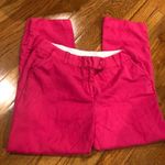 Kate Spade  New York Pink Pants size 8 Photo 0