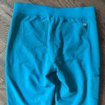 FIGS  Technical Collection Jogger Scrub Pants Caribbean Blue | Women’s Small Photo 4
