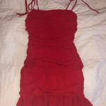 Lovers + Friends Red Mini Dress Photo 0