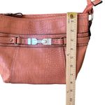 Rosetti  Orange Coral Textured‎ Cross Body Shoulder Bag Medium EUC Photo 8