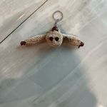 Plush Monkey Key Holder Brown Photo 1
