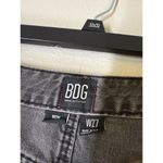 BDG Black Mom Jeans Womens Sz W27 Baggy Ditressed Hems High Rise Photo 2