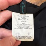 Aqua Green  | Basic Black Swim Suit Bikini Bottoms Ruched Sides Size Medium Photo 3