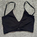 Free People  Intimates black Bralette Photo 0