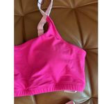 NWT A Image Pink V Waist Sexy Embroidered Bikini Swimsuit Size XL Photo 2