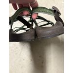 Chacos Chaco Zx/2 Unaweep Toe Loop Adjustable Water Sport Sandals Green Strappy Sz 10 Photo 4