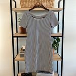 Banana Republic  Vertical Stripe Short Sleeve Dress, S Photo 4