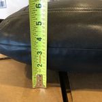 Coach  Black Leather Convertible Crossbody Shoulder Bag w Top Zipper Front Pocket Photo 8