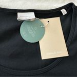 Mamalicious maternity scoop neck t shirt dress Black Size undefined Photo 2