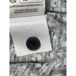 Boden Smocked Jersey Shirt Dress Floral Long Sleeve Green Black Pink 4 Long Photo 14