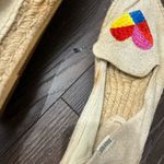 Soludos  Women’s 8.5 Heart Slip on Espadrille Shoes Photo 4