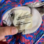 Anthropologie Porridge Blue Iris Wrap Mini Skirt Sz M Photo 6