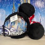 Disney parks adaptive adjustable classic polkadot puff bow Minnie Mouse ears Photo 1