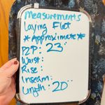 Bishop and Young  Jasmine Print Smock Neck Blousel Size M ties on lower back Photo 2