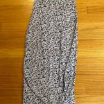 Pretty Little Thing Lilac Floral Midi Dress Photo 2