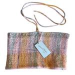 Universal Threads Universal Thread Women's Pink Plaid Smocked Tank Top - Size Medium - NWT Photo 0