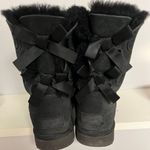 UGG  Black UGGs Bailey Bow  Photo 2