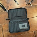 Vera Bradley Black  Wallet Crossbody Quilted Photo 2