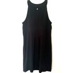 Athleta  Black Voyage Day Tank Dress Stretchy Lightweight Outdoor Activewear 14 Photo 1