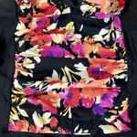 Tropical Escape  Swimsuit Womens 12 Used Floral One Piece Photo 4