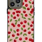 Burga Cherries Phone Case Photo 0