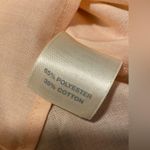 Preview International VTG ‘90s Light Pink Sleeveless Collared Button-Up Blouse Photo 6