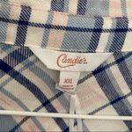 Candie's  plaid button Shirt plus Size XXL Photo 8