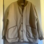Free People Quilted Sherpa Jacket Photo 4