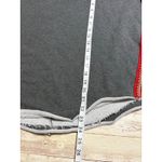 Natural Life  Knit Trim Sweatshirt Size Small Medium S/M Gray Oversized Photo 7