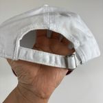 Nba Miami Heat BMW Hat Strapback White Red Adjustable Photo 7