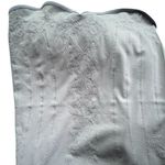 Free People  Sweetheart Seamless Floral Embroidered Tube Top size M/L Blue Photo 2