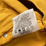 Tory Burch High Rise Skinny Jeans Pants Marigold Yellow Size 26 Stretch Like New Photo 11