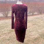 Michael Kors Crushed Velvet Cordovan Slim Fit Crewneck long Photo 9