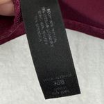 Body by Victoria IPEX Burgundy Diamond Pattern Full Coverage Bra 36B Purple Size undefined Photo 3