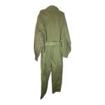 Banana Republic  Iguana Green Utility Jumpsuit Photo 2