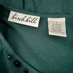 Birch Hill Teal Suede Blazer Black Bead Detailing With Long Sleeve Size Small Photo 3