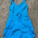 Athletic Romper Blue Photo 0