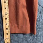 Spanx  women’s size medium bronze glow on-the-go ankle slim straight pants new Photo 10