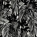 Lane Bryant Cotton Smart Stretch White/Black Tropical Leaf Print Pants Sz 28 NWT Photo 5