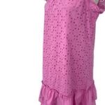 Matilda Jane  Pink Eyelet Dress Photo 3
