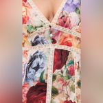 Alice + Olivia Rose Deep V Lace Detail Mini Dress, Size 4, $495 Photo 5