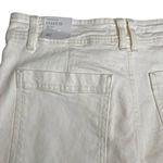 Mango NEW  Catherin Culotte High Rise Denim Jeans Photo 7