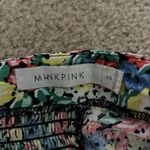 MINKPINK flirty sweetheart strapless dress size small floral fit flare flirty Photo 13