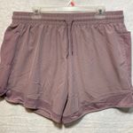 O to S rose womens plus size running shorts Pink Photo 0